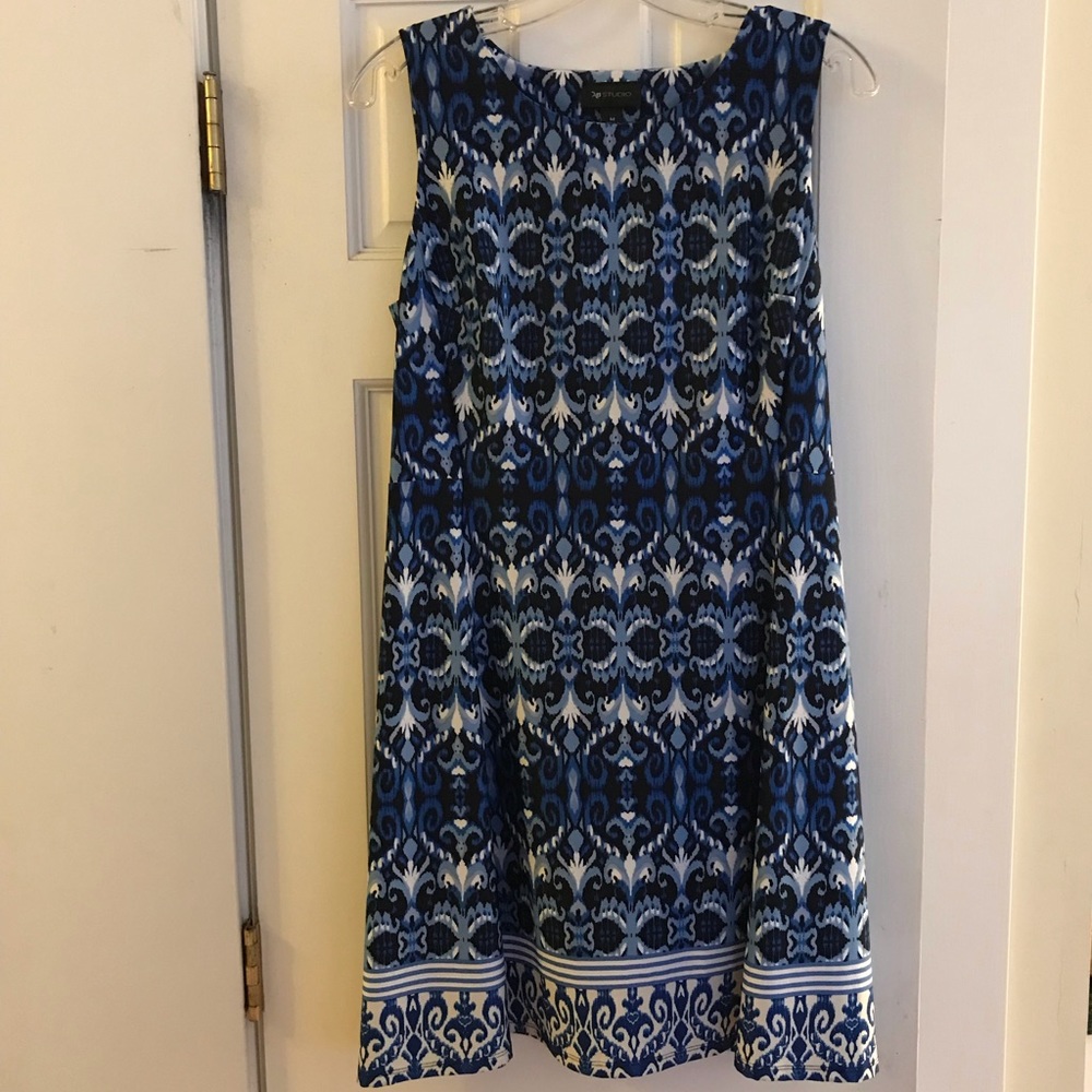 Preppy Patterned Dress